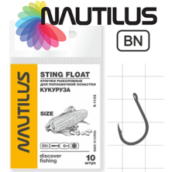 Nautilus Sting Float Кукуруза S-1132BN