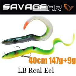 Savagear LB Real Eel 40 147g+9g