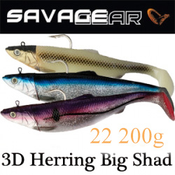 Savage Gear 4D Herring Big Shad 22cm 200g