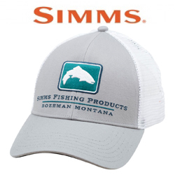 Simms Women's Trout Icon Trucker, Granite