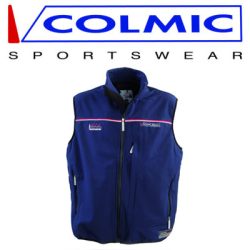 Colmic Gilet Softshell Blu Tg. Синий