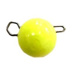 Чебурашка разборная Crusader Салатовая-Флуо 10гр/5шт.