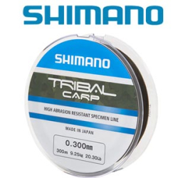 Shimano Tribal Carp 300м Low Visible Green Brown