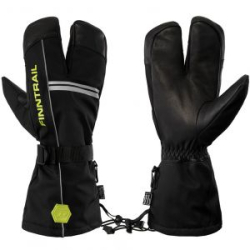 Перчатки Finntrail Lobster 2800 GraphiteYellow_N (L)