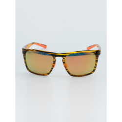 Очки поляризационные Extreme Fishing OBS-142, цвет оправы Блестящий коричневопрозрачный полосатый, цвет линз Золотой Revo