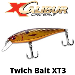 Xcalibur Twich Bait XT3