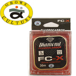 Grows Culture Diamond Fluorocarbon FC-X 30m