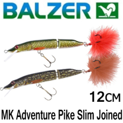 Balzer MK Adventure Pike Slim Joined 12 см 10 гр.