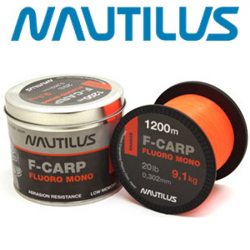 Nautilus F-Carp Fluoro Mono 1200м Orange