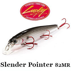 Lucky Craft Slender Pointer 82MR