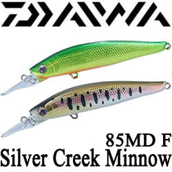 Daiwa Silver Creek Minnow 85MDF