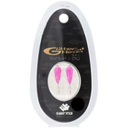 Джиг-головка Thirty34Four Glitter Head Pinkglow - 1.7G