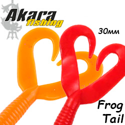 Akara Frog Tail 30