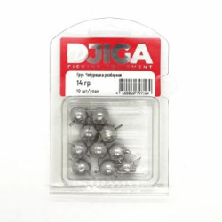 Груз Чебурашка разборная 14 гр блистер (10 шт/уп)