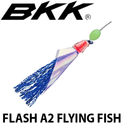 BKK Hyper Flash A2 Flying Fish (BN Octopus Beak+Blue/Silver)