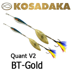 Kosadaka Quant V2 BT-Gold