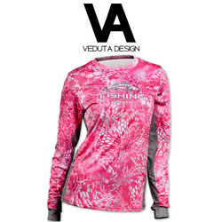 Veduta Reptile Skin Fluo Pink Джерси женская