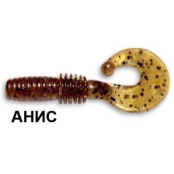 Силиконовая приманка Crazy Fish Power Mace 10-4-26-1 анис цв. swamp (болото)