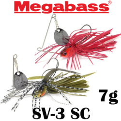 Megabass SV-3 1/4oz SC