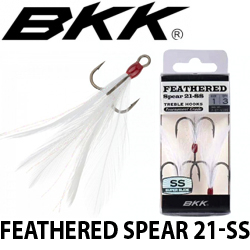 BKK Feathered Spear 21-SS White