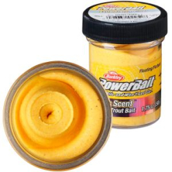 Паста форелевая сыр желтая Berkley EU CHEESE GLITTER (1633583)