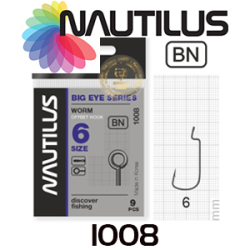 Nautilus Offset Big Eye Series Worm 1008