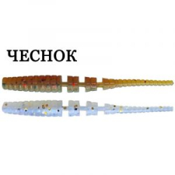 Силиконовая приманка Crazy Fish Polaris 1.2" 61-30-14/25-5 чеснок цв. UV Motor Oil (УФ моторное масло) / cold pearl (холодная жемчужина)