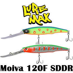 LureMax Moiva 120F SDDR 26g