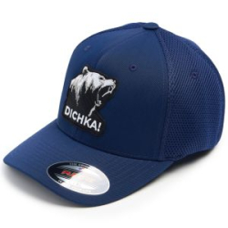 Кепка Volga Baits Ultrafibre Dichka! Roar Rawcut L/XL #Navy/Black&White