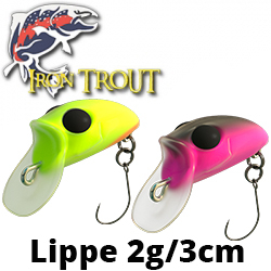 Iron Trout Lippe 2.0 g