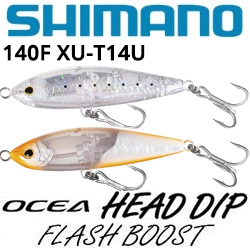 Shimano Ocea Head Dip 140F Flash Boost XU-T14U