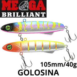 Mega Brilliant Golosina 105мм 40гр.