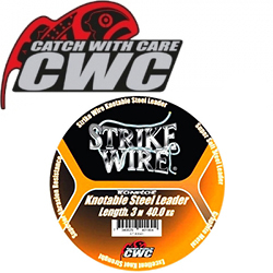 CWC Strike Wire Leader 3m