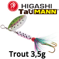 Higashi TauMANN Trout 3,5g