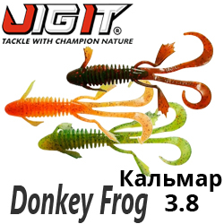 Jig It Donkey Frog 3.8" Squid