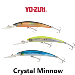 Yo-Zuri Crystal Minnow DD R539