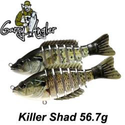 Garry Angler Killer Shad 15,2cm 56,7g