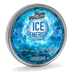 Леска Power Phantom Ice Energy Clear 30m 0,22mm, 6,1kg