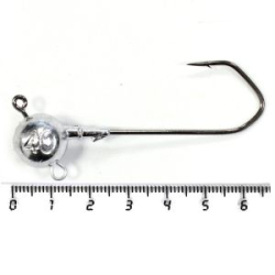 Призёр джиг-головка с ухом для поводка на крючке 5/0 2 шт. 40 гр.