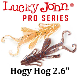 Lucky John Pro Series Hogy Hog 2.6"