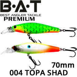 BAT Premium 004 Topa Shad