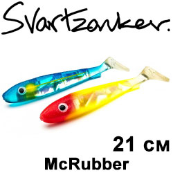 Svartzonker McRubber 21