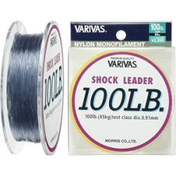 Лидер морской нейлон Varivas Nylon Shock Leader 50m 100lb 0,91 мм