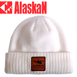 Alaskan Hat Beanie белая