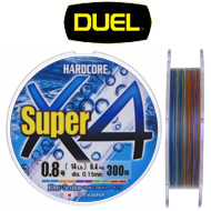 Duel PE Hardcore Super X4 300м 5Color