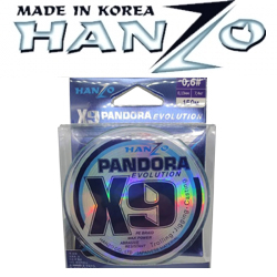 Hanzo Pandora Evolution x9 150м Blue