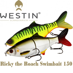 Westin Ricky the Roach Swimbait