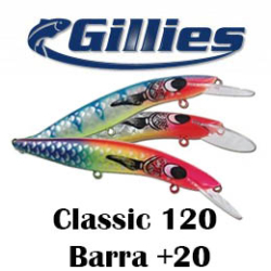 Gillies Classic 120 Barra +20