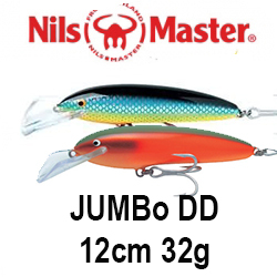 Nils Master JUMВо DD 12cm 32g