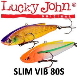 Lucky John Pro Series Slim VIB 80S